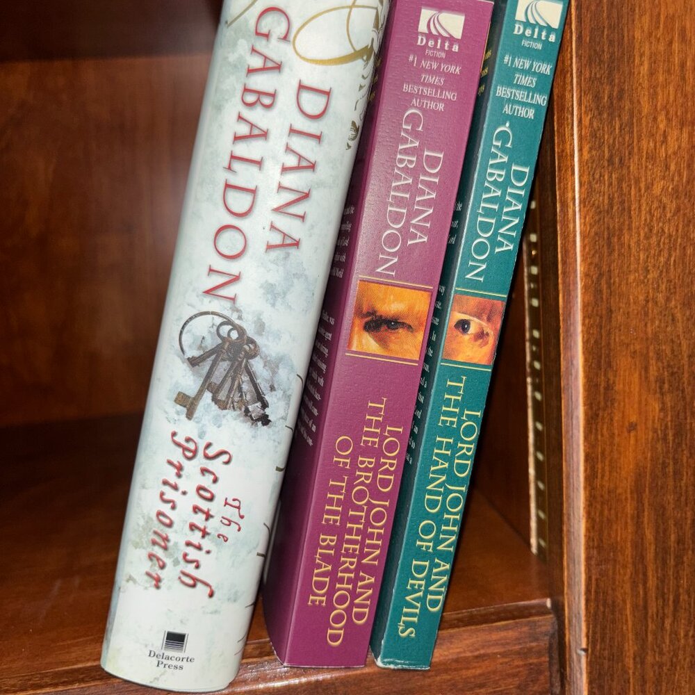 Diana Gabaldon — Lord John Series + The Scottish Prisoner — 3-Book Set